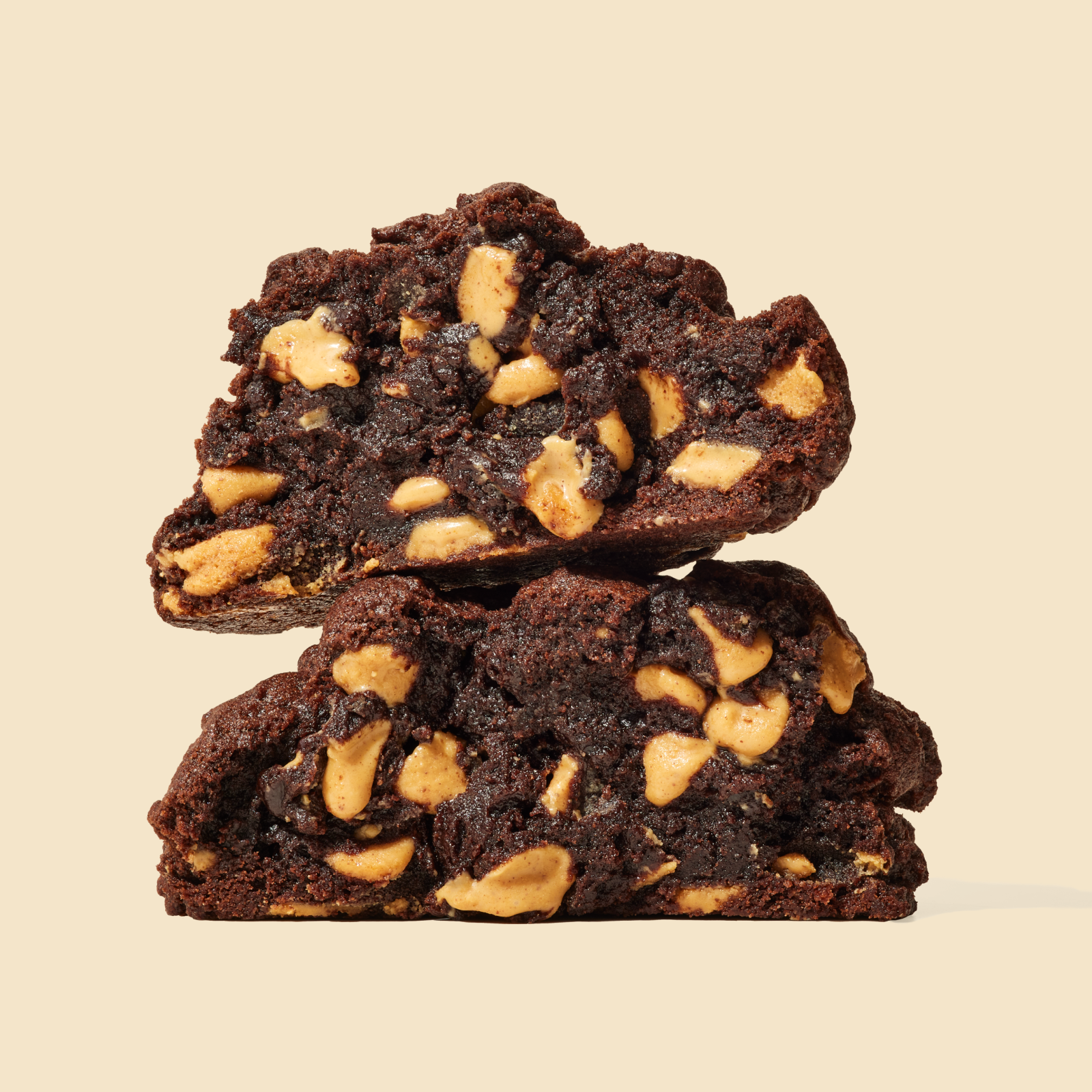 Dark Chocolate Peanut Butter Chip - Levain Bakery