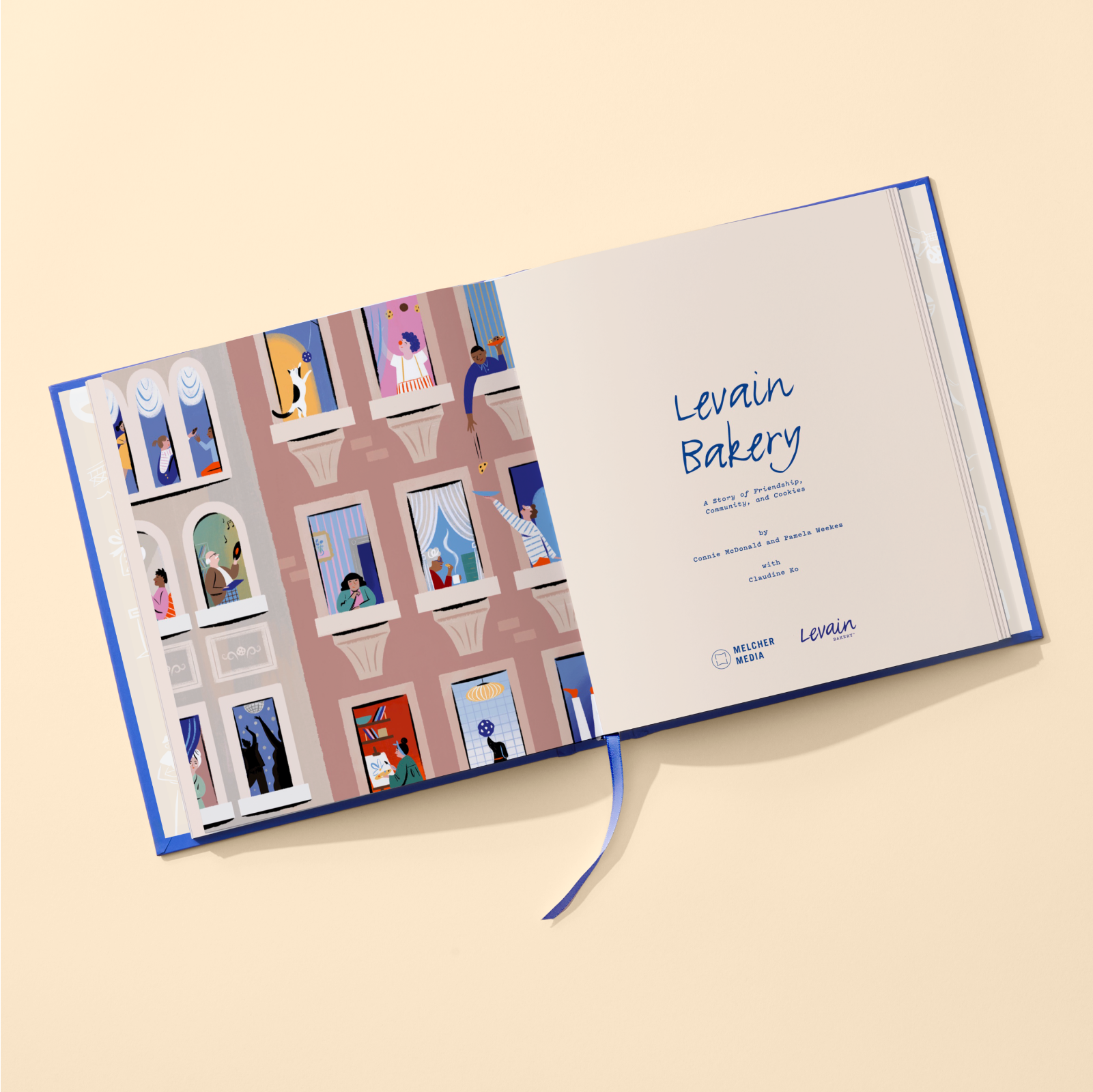 Levain Bakery Book & Cookie Gift Set - Levain Bakery