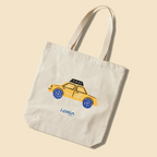 Taxi Cab Tote Bag - Levain Bakery