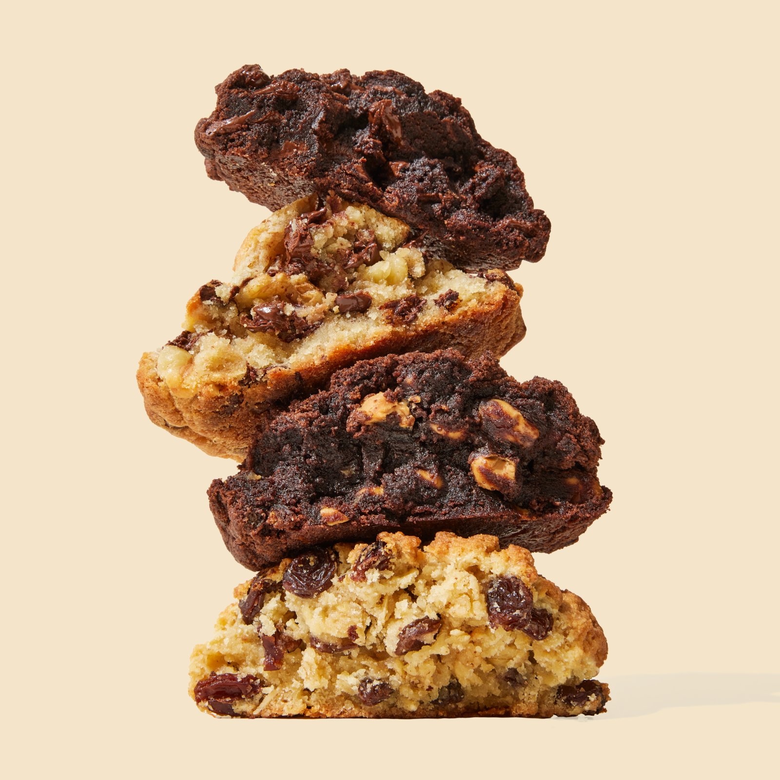 Flowers & Cookies Gift Set - Levain Bakery
