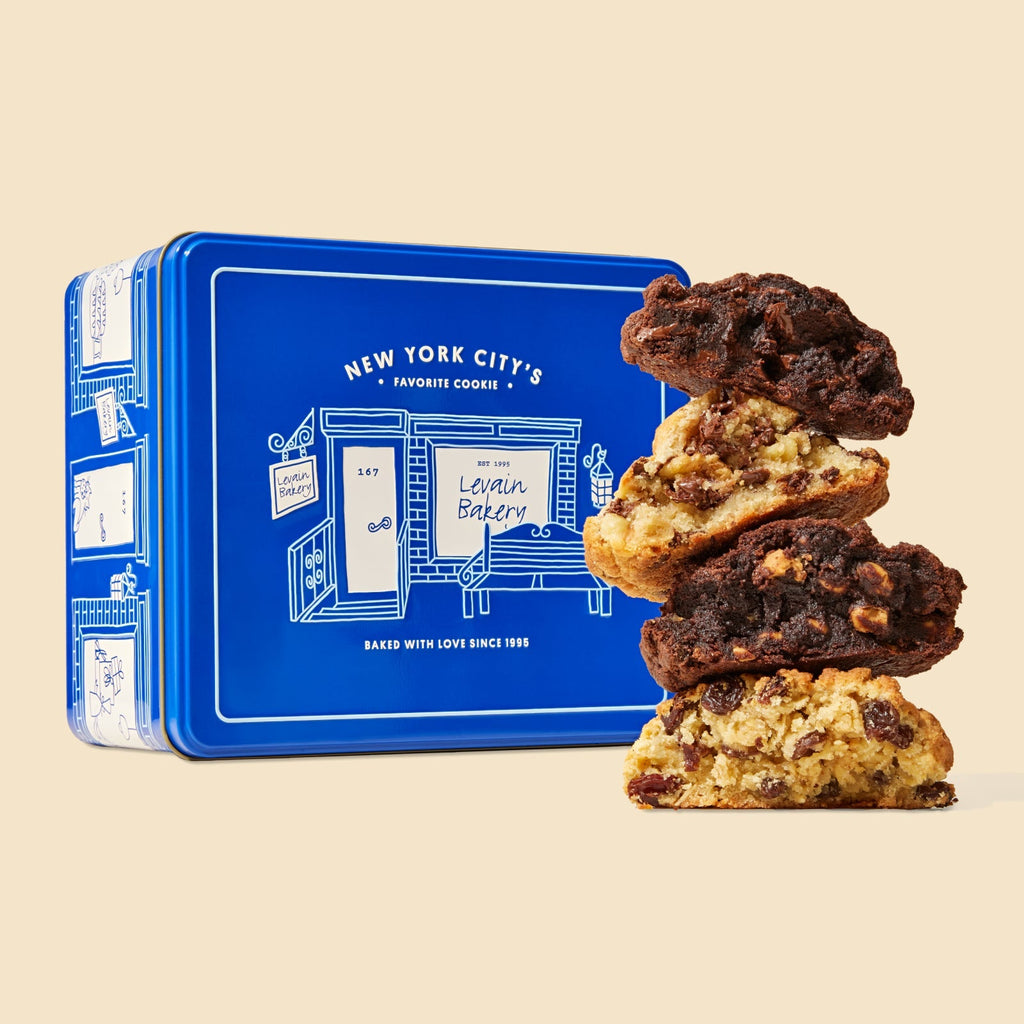 Levain Cookie Tin Bundle - Levain Bakery