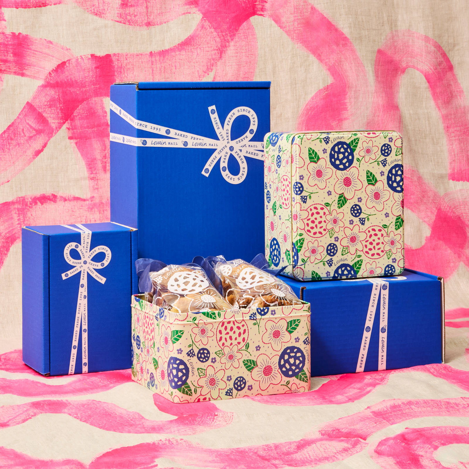 Levain Mother's Day Tin Gift Set - Levain Bakery