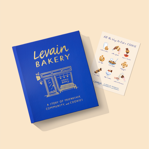 30th Anniversary Book Event Pre-Order - Levain Bakery